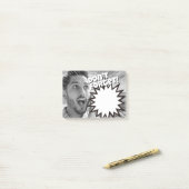 Je zult deze boodschap nooit vergeten. post-it® notes (Op bureau)