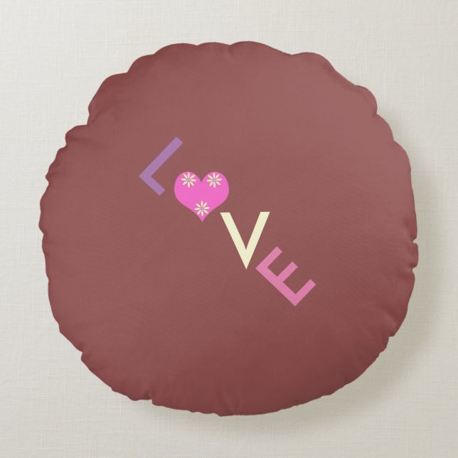 Je zult dit  geweldig vinden rond kussen (Voorkant)