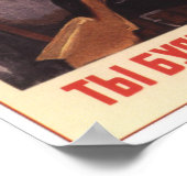 Je zult een gelukkig leven hebben poster (Hoek)