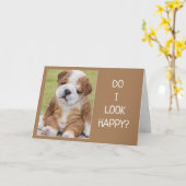 *** JE ZULT GEMIST WORDEN** GEZEGDE AFSCHEID KAART (Gele Bloem)