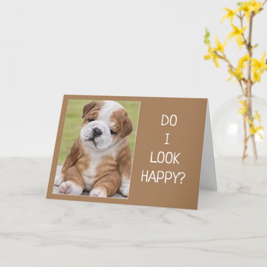 *** JE ZULT GEMIST WORDEN** GEZEGDE AFSCHEID KAART (Gele Bloem)