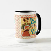 Je zult het eten en je zult het leuk vinden! - Ret Mok (Voorkant rechts)