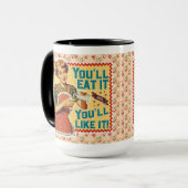 Je zult het eten en je zult het leuk vinden! - Ret Mok (Voorkant links)