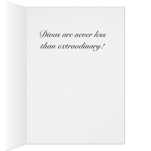 Je zult hier geen gewone man vinden, Dah-ling! (Binnen (Rechts))