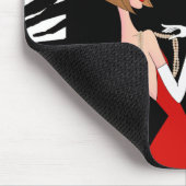 Je zult hier geen gewone man vinden, Dah-ling! Muismat (Hoek)