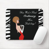 Je zult hier geen gewone man vinden, Dah-ling! Muismat (Met muis)