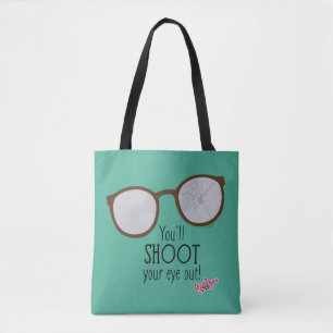 Je zult je ogen eruit schieten! tote bag