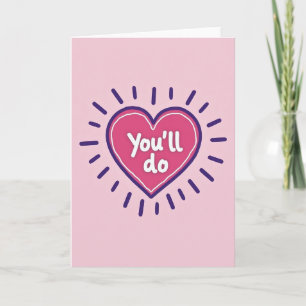 Je Zult Leuk Doen Liefdeskaart Kaart