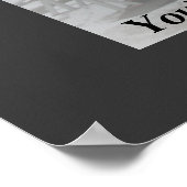 Je zult Loop nooit alleen Poster (Hoek)