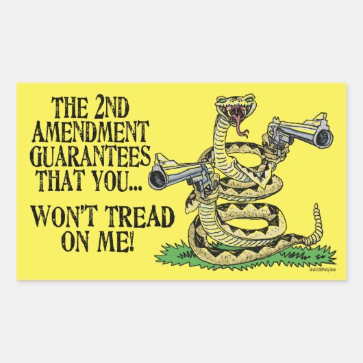 Je zult me niet leren lezen rechthoekige sticker (Voorkant)