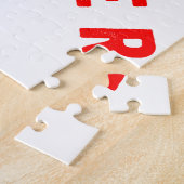 je zult nooit alleen lopen legpuzzel (Zijkant)