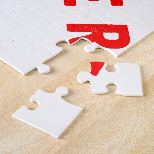 je zult nooit alleen lopen legpuzzel (Zijkant)