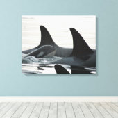 Je zult nooit alleen op canvas zwemmen (Insitu (Houten vloer))