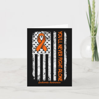 Je zult nooit alleen vechten tegen bloedkanker leu kaart