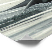 Je zult nooit alleen zwemmen poster (Hoek)