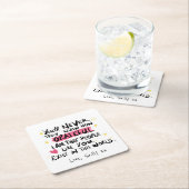 Je zult nooit begrijpen hoe dankbaar ik ben kartonnen onderzetters (Insitu)