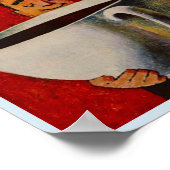 Je zult nooit tevreden zijn met een Narcissist Abu Poster (Hoek)