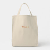 Je zult oogsten wat je Plant Thanksgiving Tote Bag (Achterkant)