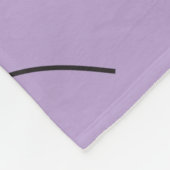 Je zult overal om je heen schoonheid vinden fleece deken (Hoek)