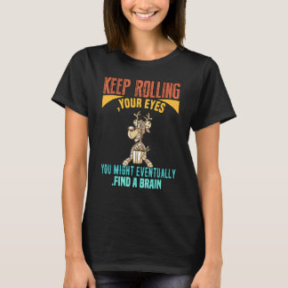 Je Zult Uiteindelijk Een Brein Kunnen Vinden Grafi T-shirt