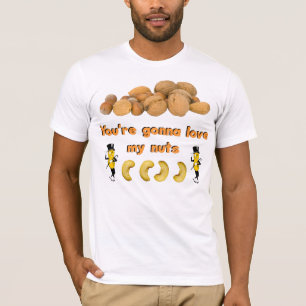 Je zult van mijn noppen houden. t-shirt