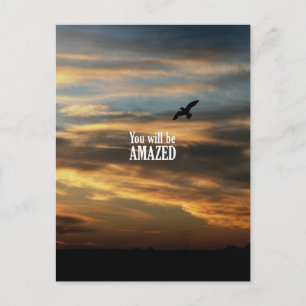 Je zult verbaasd zijn briefkaart