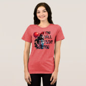 Je Zweeft Ook Horror T-Shirt (Voorkant volledig)