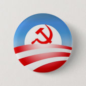 Jea communisme! ronde button 5,7 cm (Voorkant)