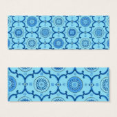 Jealous ~ Bladwijzer / Grootte 3 x 1 inch Mini Visitekaartjes (Voorkant /achterkant)