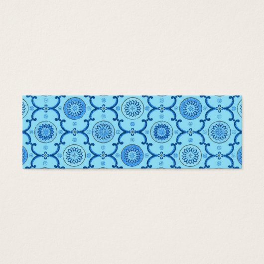 Jealous ~ Bladwijzer / Grootte 3 x 1 inch Mini Visitekaartjes (Voorkant)