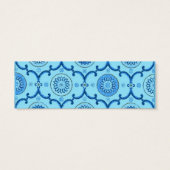 Jealous ~ Bladwijzer / Grootte 3 x 1 inch Mini Visitekaartjes (Achterkant)