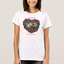 Jealous Cat T-shirt voor dames