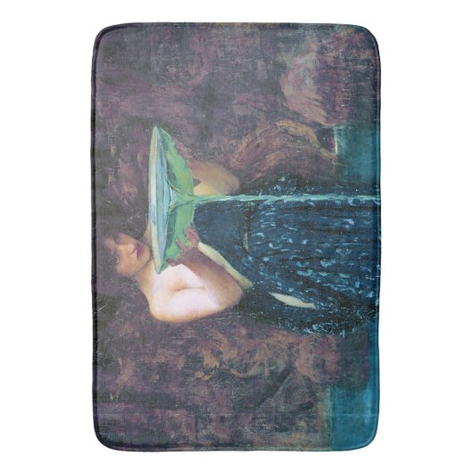 Jealous Circe, John William Waterhouse Badmat (Voorkant Verticaal)