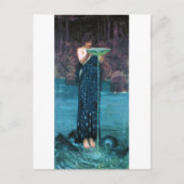 Jealous Circe, John William Waterhouse Briefkaart (Voorkant)