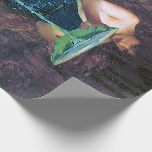 Jealous Circe, John William Waterhouse Cadeaupapier (Hoek)