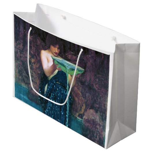 Jealous Circe, John William Waterhouse Groot Cadeauzakje (Voorkant Gekanteld)