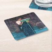 Jealous Circe, John William Waterhouse Kartonnen Onderzetters (Schuin)