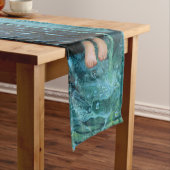 Jealous Circe, John William Waterhouse Korte Tafelloper (Voorbeeld)