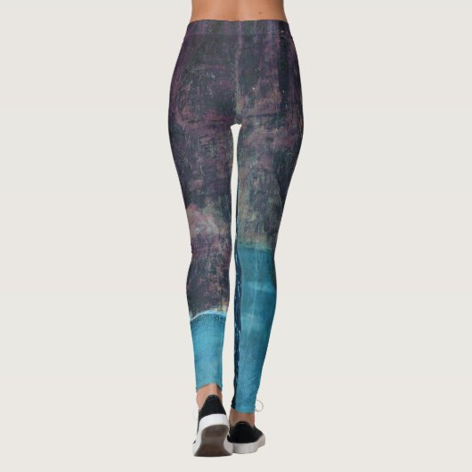 Jealous Circe, John William Waterhouse Leggings (Achterkant)