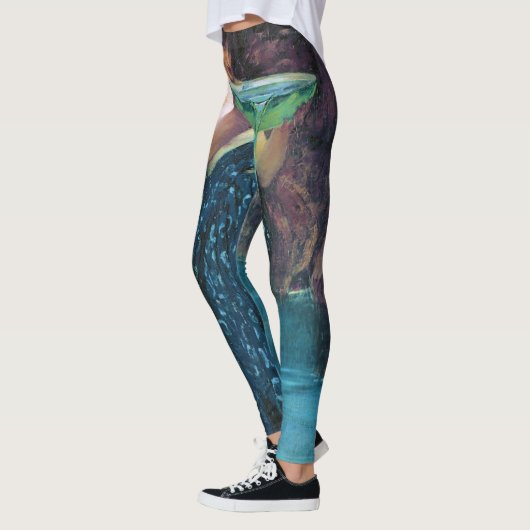 Jealous Circe, John William Waterhouse Leggings (Links)