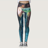Jealous Circe, John William Waterhouse Leggings (Voorkant)