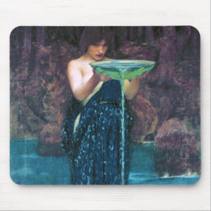 Jealous Circe, John William Waterhouse Muismat