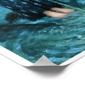 Jealous Circe, John William Waterhouse Poster (Hoek)