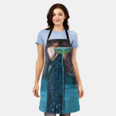 Jealous Circe, John William Waterhouse Schort (Gedragen)