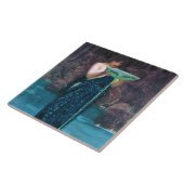 Jealous Circe, John William Waterhouse Tegeltje (Zijkant)