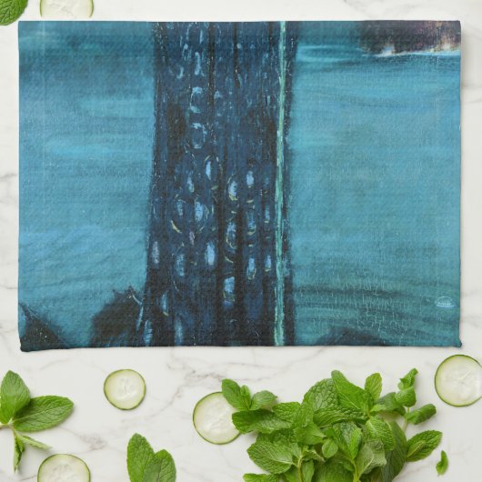 Jealous Circe, John William Waterhouse Theedoek (Gevouwen)