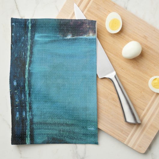 Jealous Circe, John William Waterhouse Theedoek (Quarter Fold)