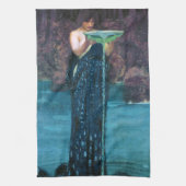 Jealous Circe, John William Waterhouse Theedoek (Verticaal)