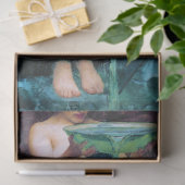 Jealous Circe, John William Waterhouse Tissuepapier (Geschenk)