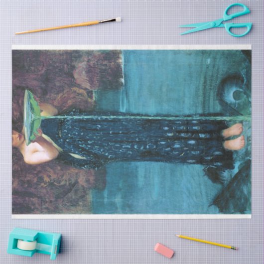 Jealous Circe, John William Waterhouse Tissuepapier (Craft)